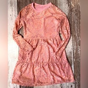 Art Class by Target Lace Floral Dress Girls 10/12